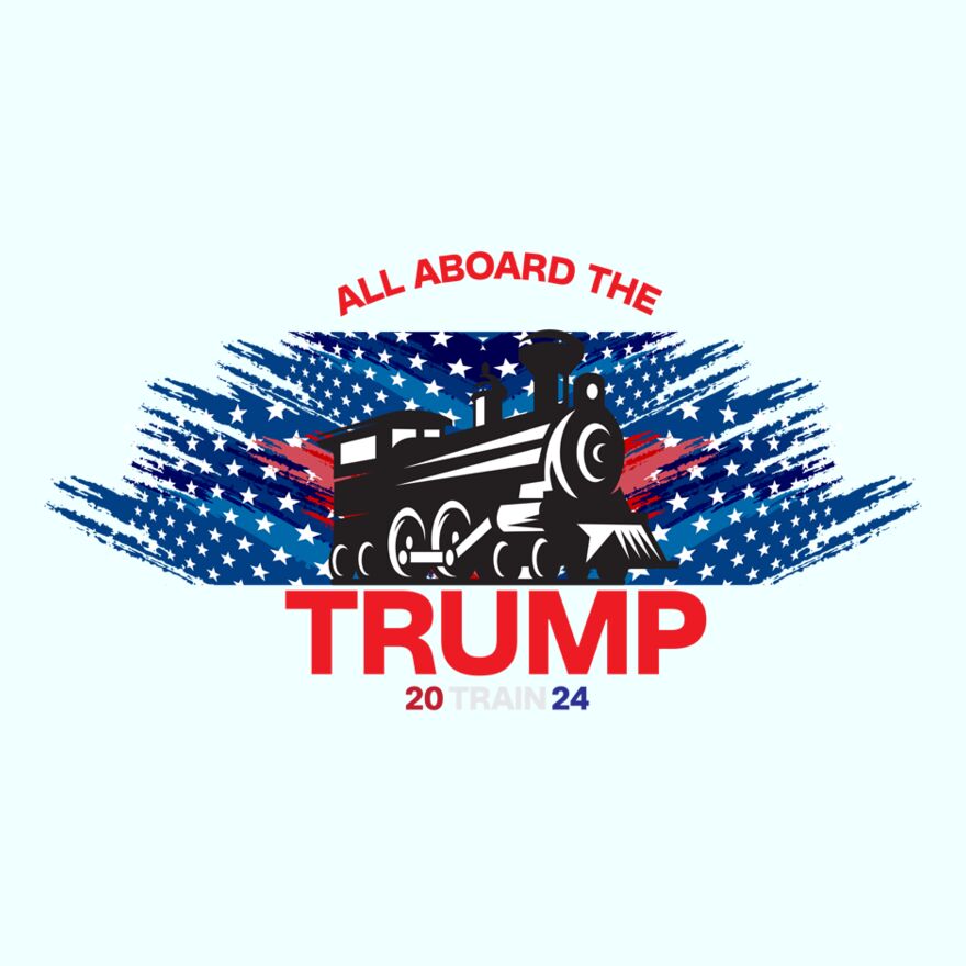 ALL ABOARD THE TRUMP TRAIN Thumbnail