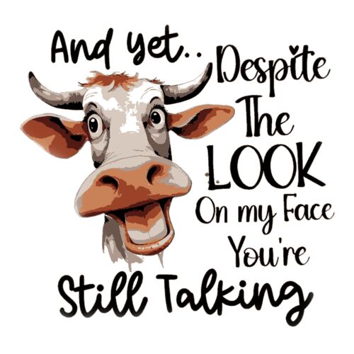 DESPITE THE LOOK ON MY FACE Thumbnail