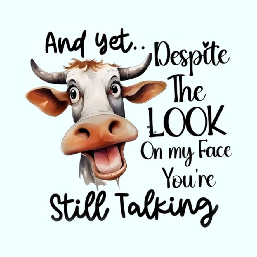 DESPITE THE LOOK ON MY FACE Thumbnail