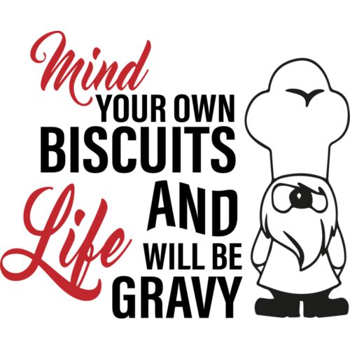 MIND YOUR OWN BISCUITS Thumbnail