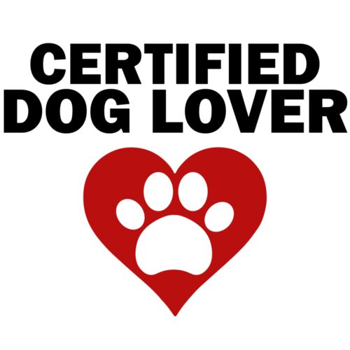 CERTIFIED DOG LOVER Thumbnail