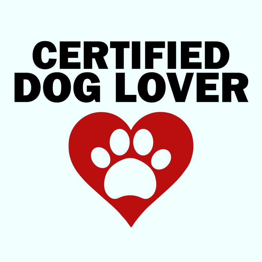CERTIFIED DOG LOVER Thumbnail