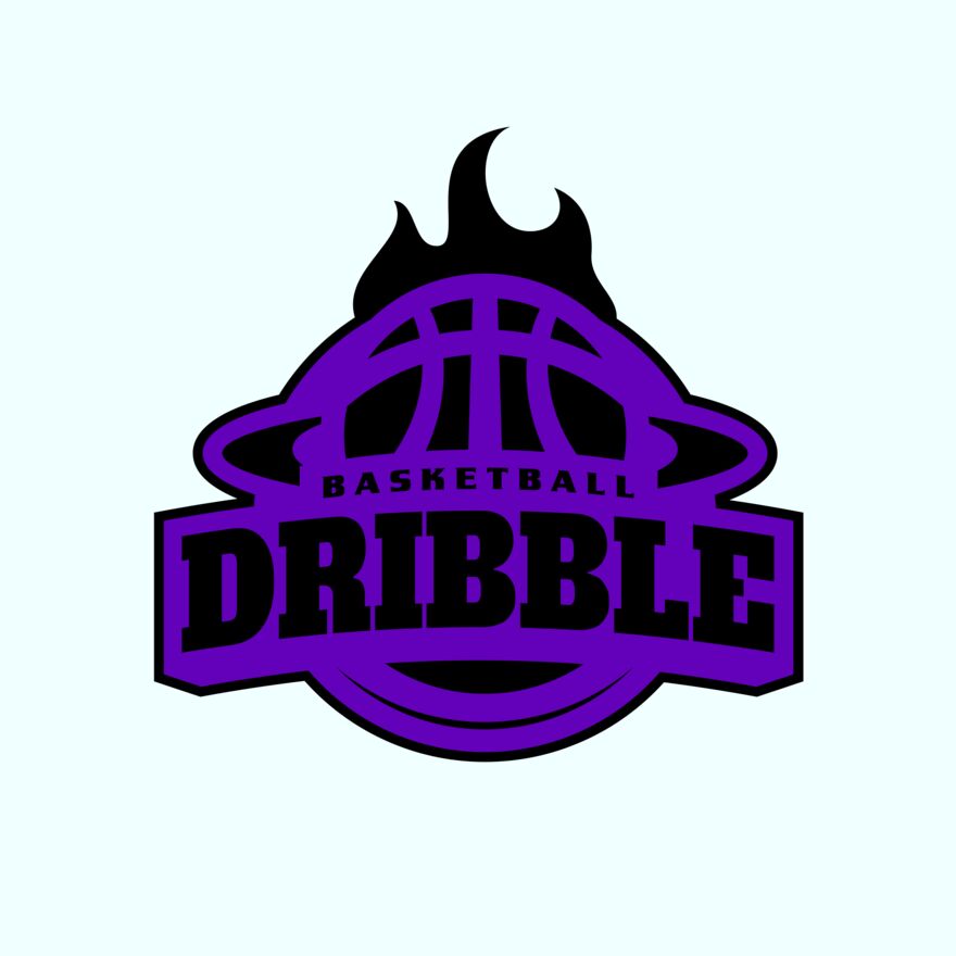 Dribble basketball logo 02 Thumbnail