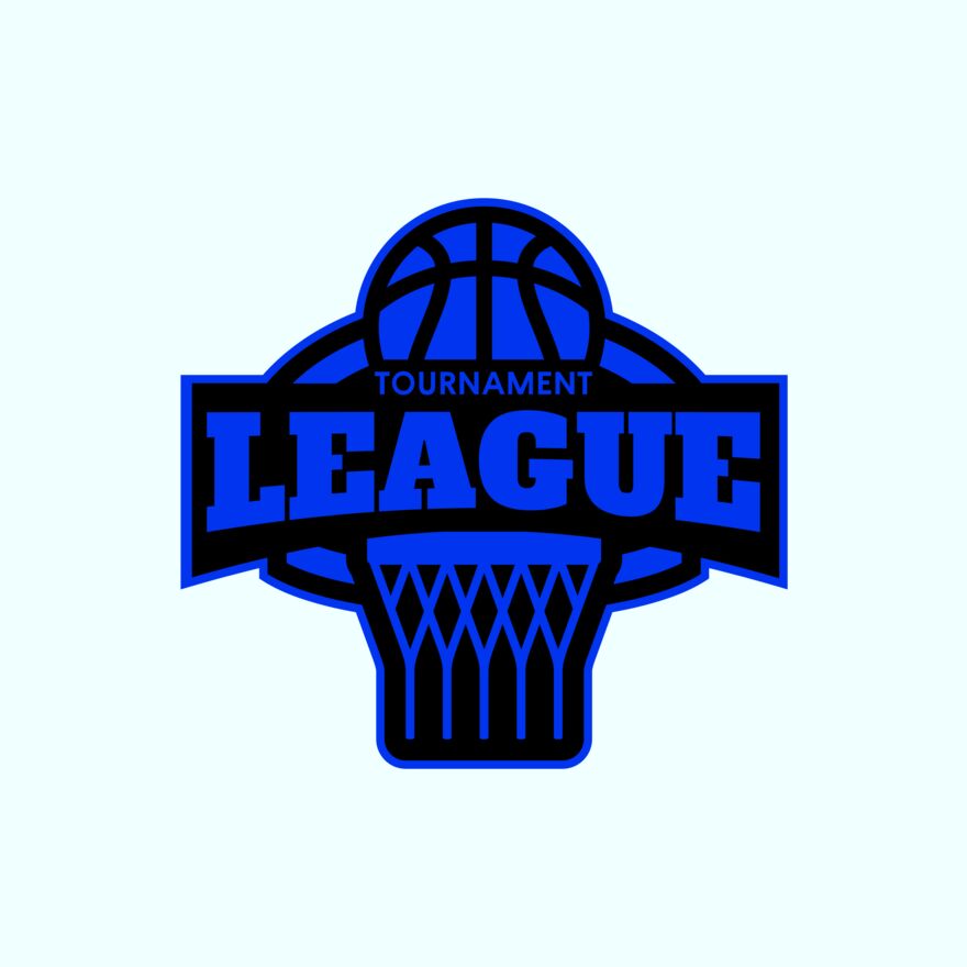 Tournament League logo template Thumbnail