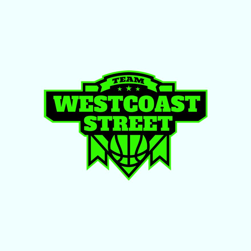 Team Westcoast Street League logo template Thumbnail