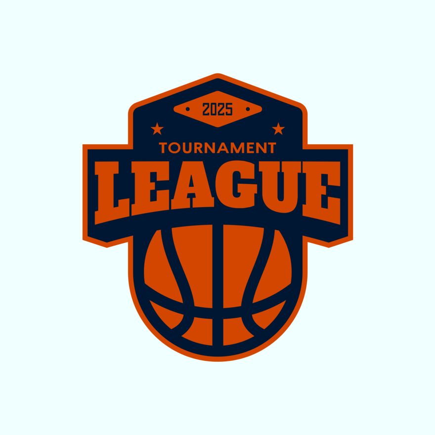 Tournament League logo template 02 Thumbnail