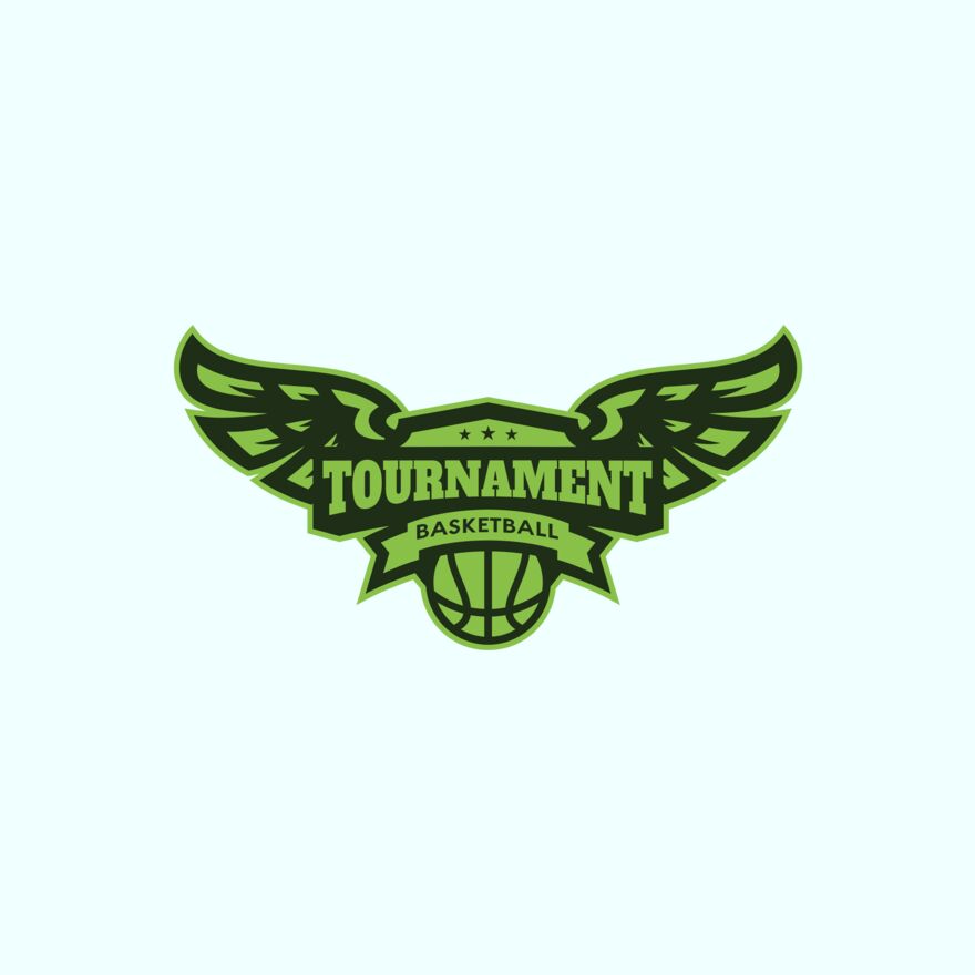 Tournament League logo template 02 Thumbnail