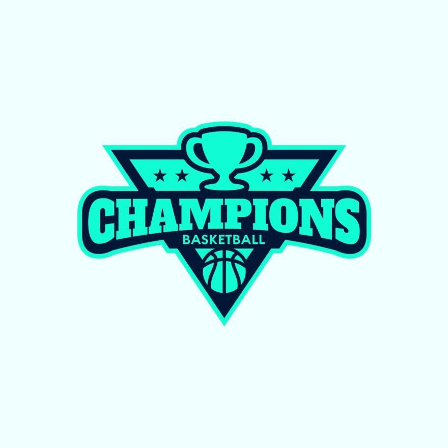Champions Basketball League logo template 02 Thumbnail