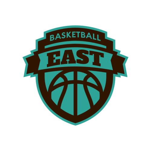 East Basketball logo template Thumbnail