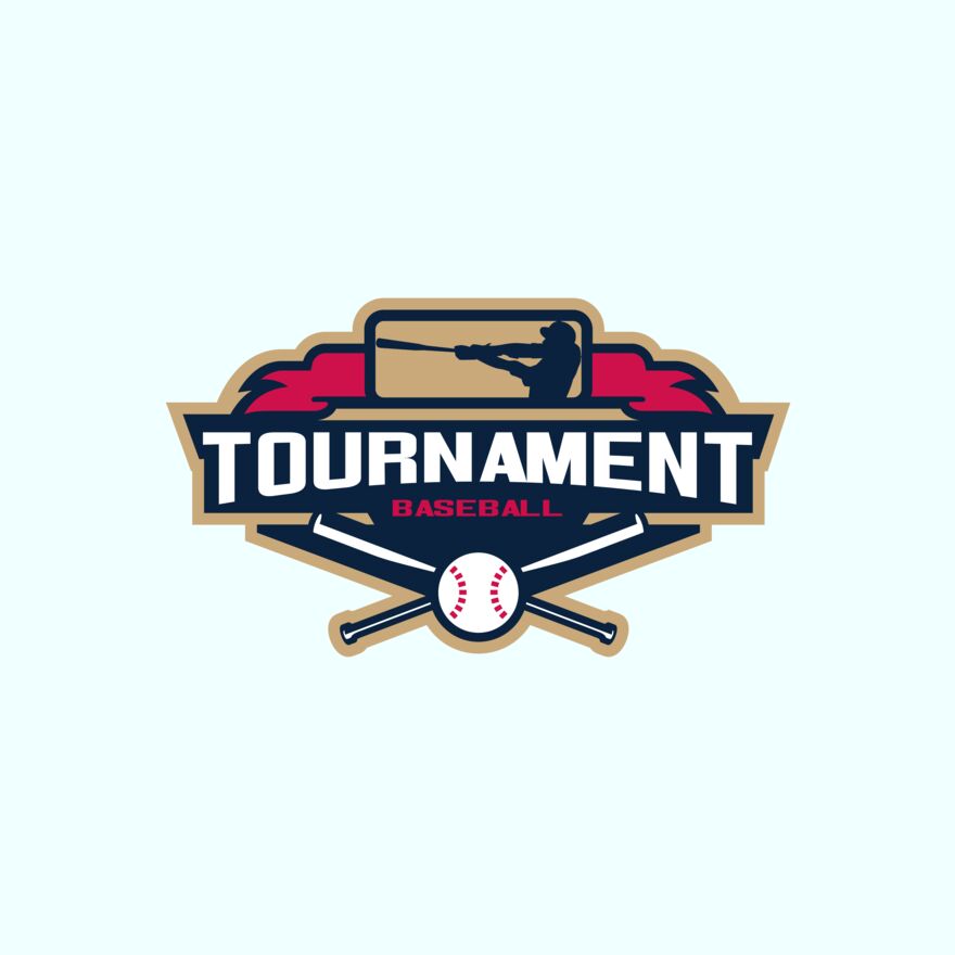 Tournament Baseball logo 01 Thumbnail