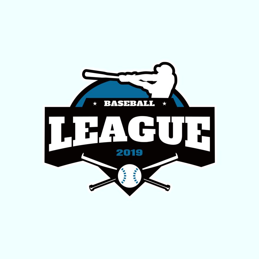 League Baseball logo 01 Thumbnail