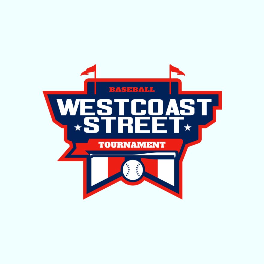 West Coast Street Baseball Tournament logo 01 Thumbnail