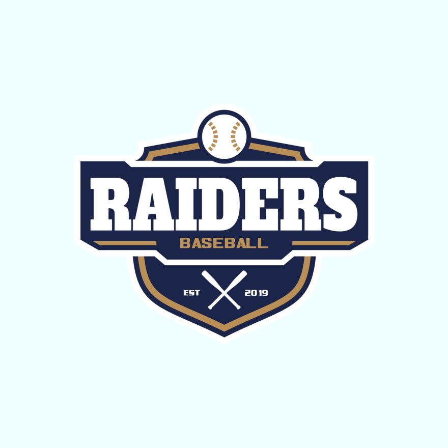 Raiders Baseball logo 02 Thumbnail