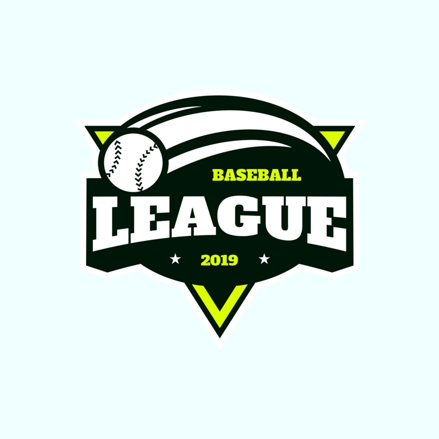 League Baseball logo 01 Thumbnail