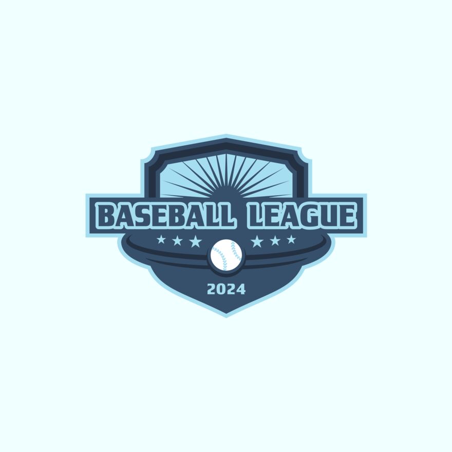 Baseball League Logo 01 Thumbnail