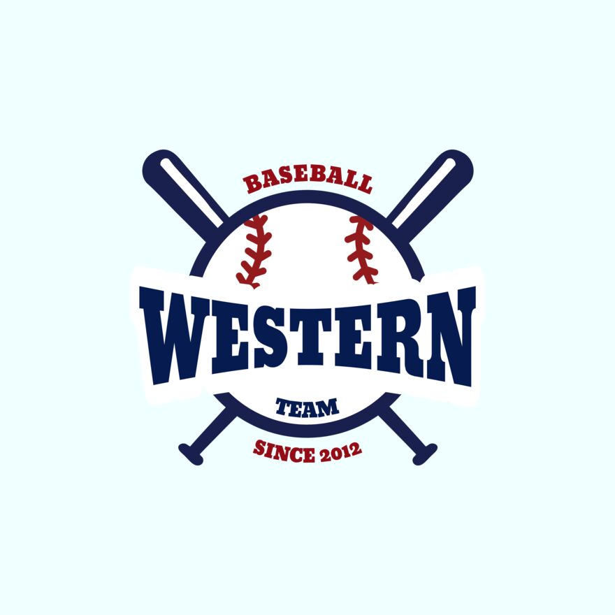 Baseball Team Logo 04 Thumbnail