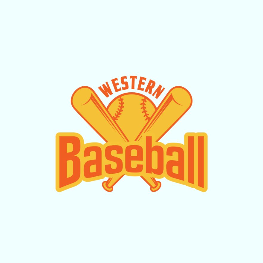 Baseball Team Logo 03 Thumbnail