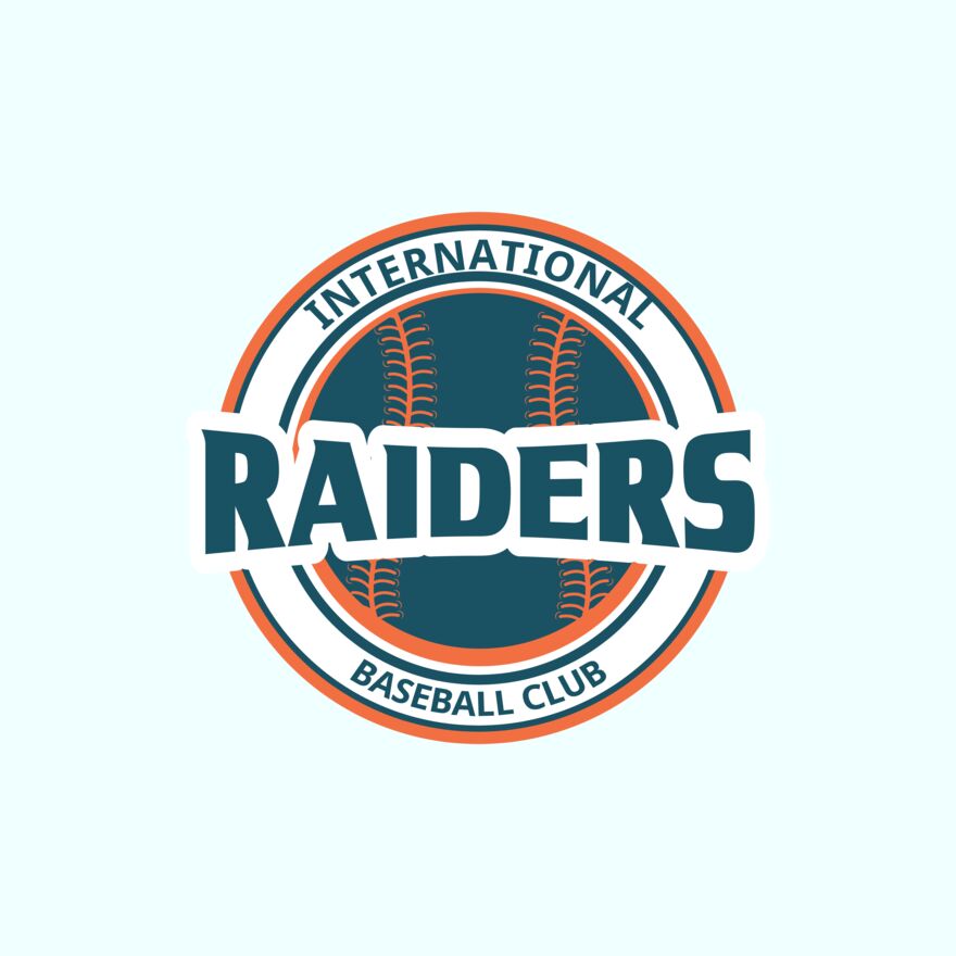 Baseball Logo Team 02 Thumbnail