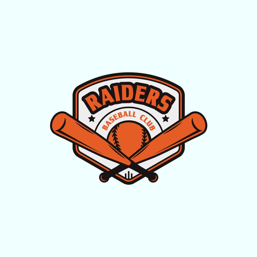 Baseball Logo Team 01 Thumbnail
