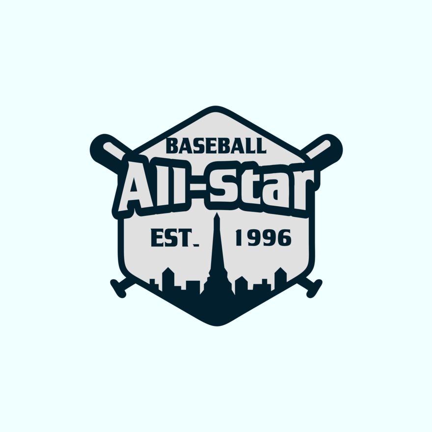 Baseball Logo Team 03 Thumbnail