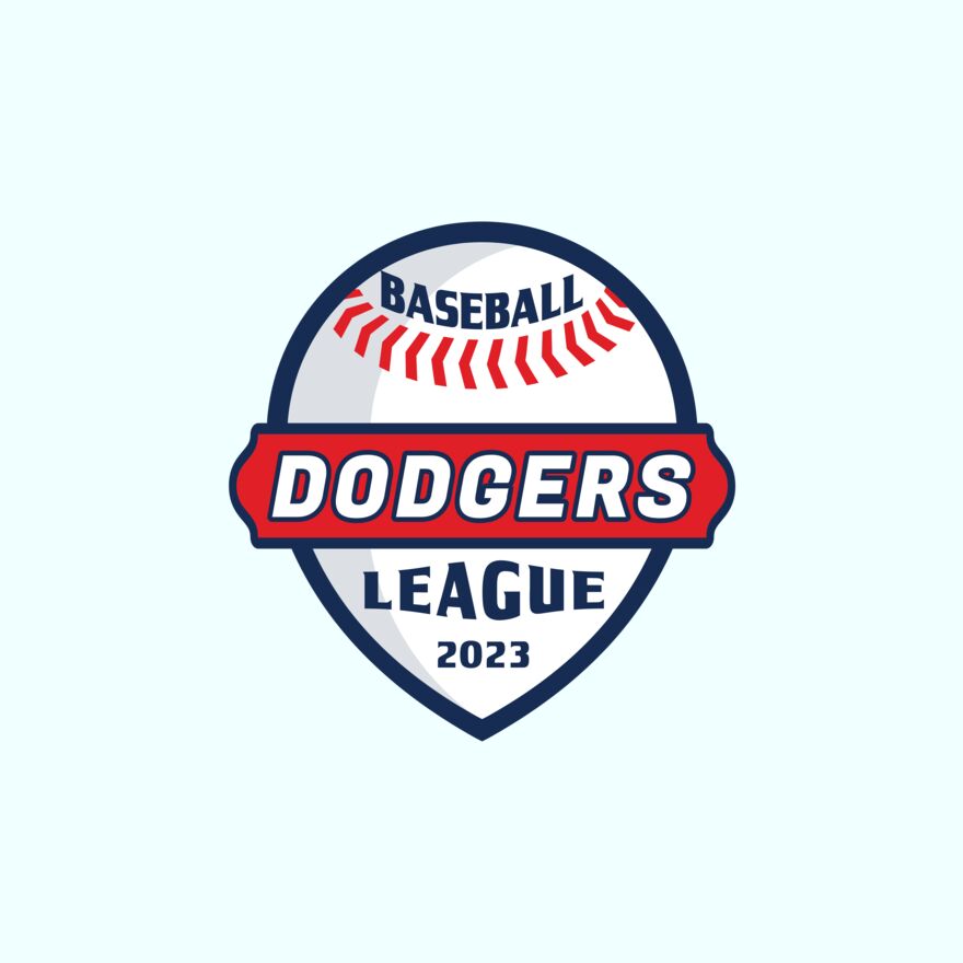 Baseball League Logo 02 Thumbnail
