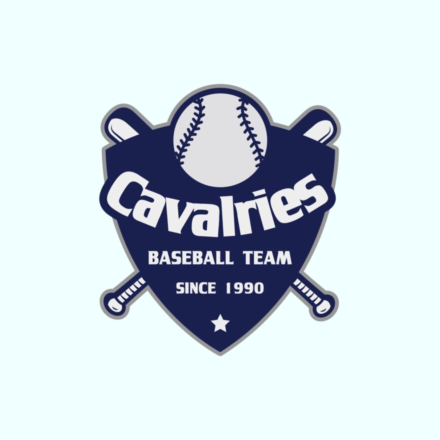 Baseball Logo Team 04 Thumbnail