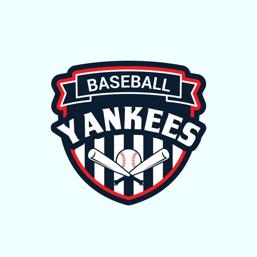 Baseball Logo Team 04 Thumbnail