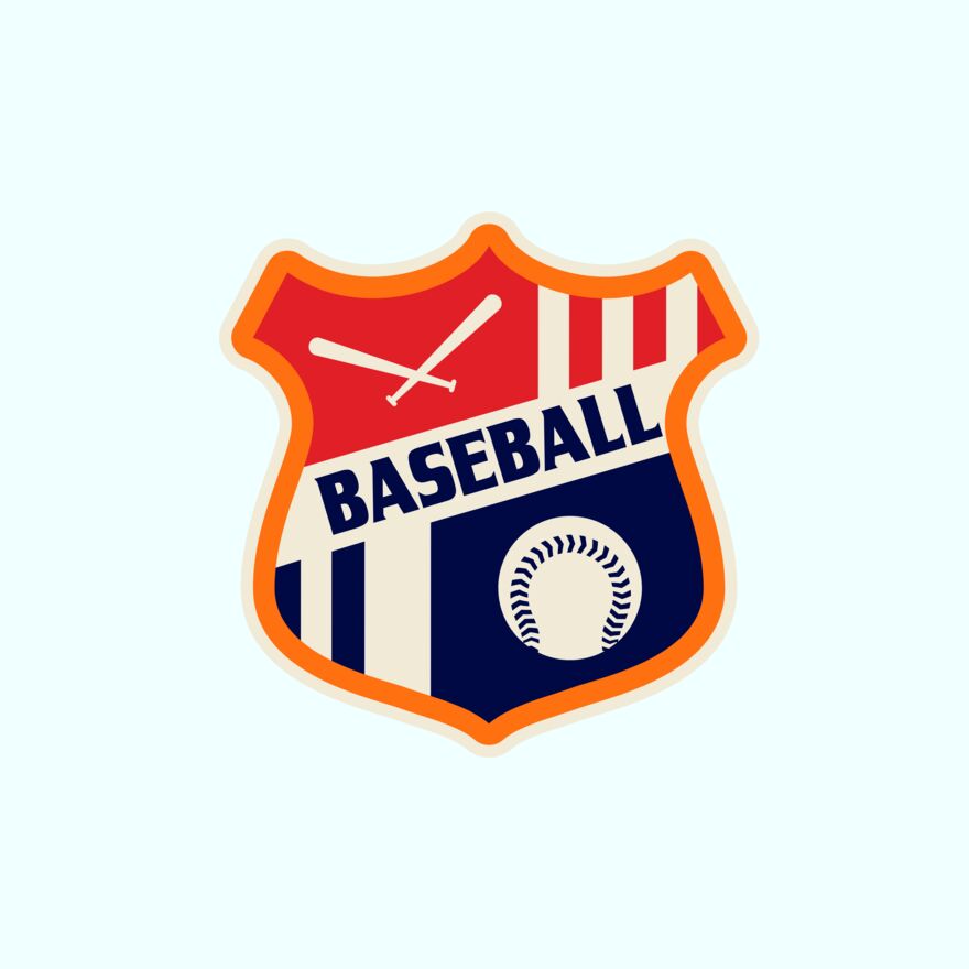 Baseball Logo Team 08 Thumbnail