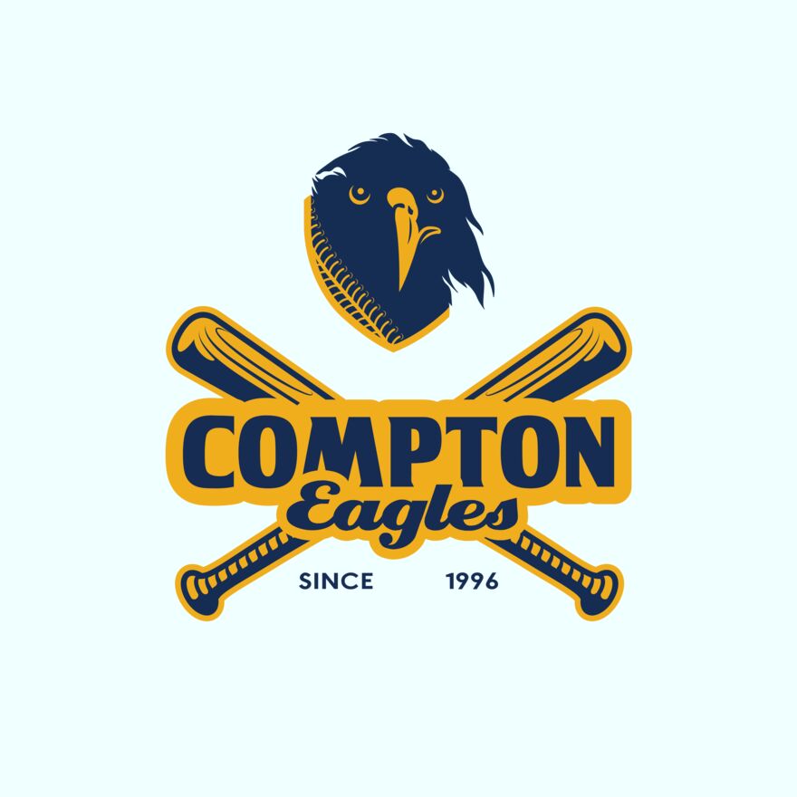 Baseball Logo Team 08 Thumbnail