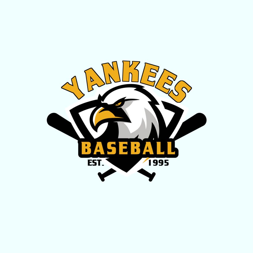 Baseball Logo Team 09 Thumbnail