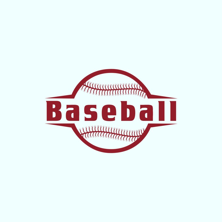 Baseball Logo Team 11 Thumbnail