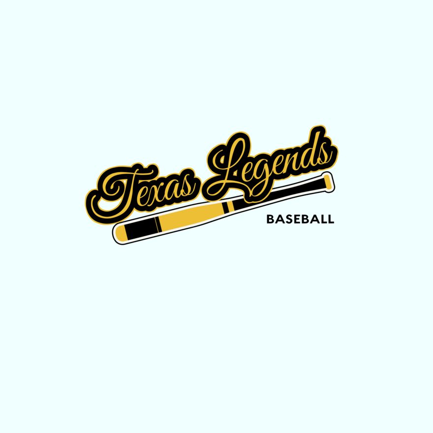 Baseball Logo Team 12 Thumbnail