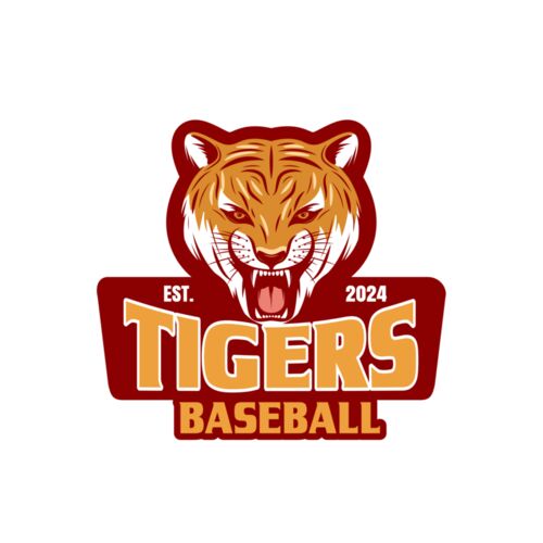 Baseball Tigers Logo 01 Thumbnail