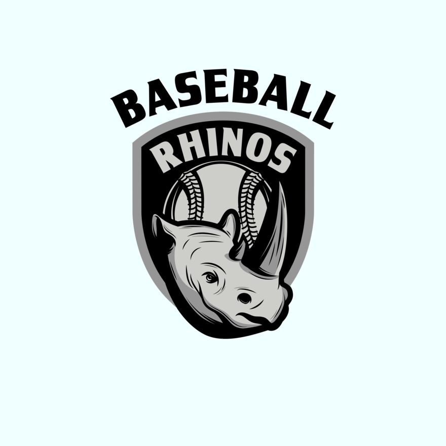 Baseball Rhinos 01 Thumbnail