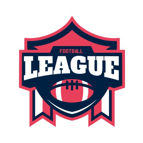 League Football logo template 02 Thumbnail