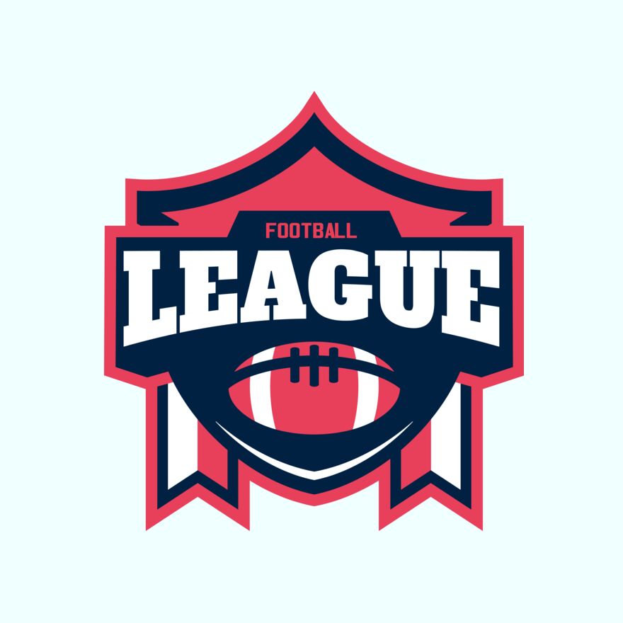 League Football logo template 02 Thumbnail