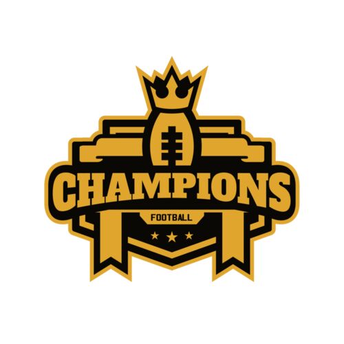 Champions Football Team logo template 02 Thumbnail