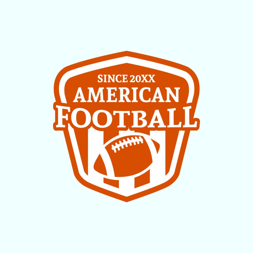 American Football logo 02 Thumbnail