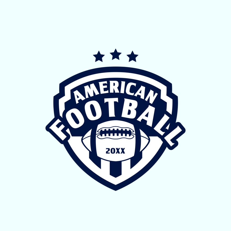 American Football logo 03 Thumbnail