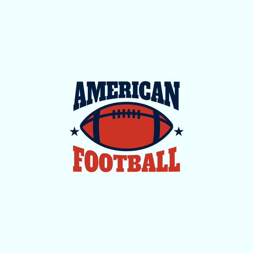 American Football logo 04 Thumbnail