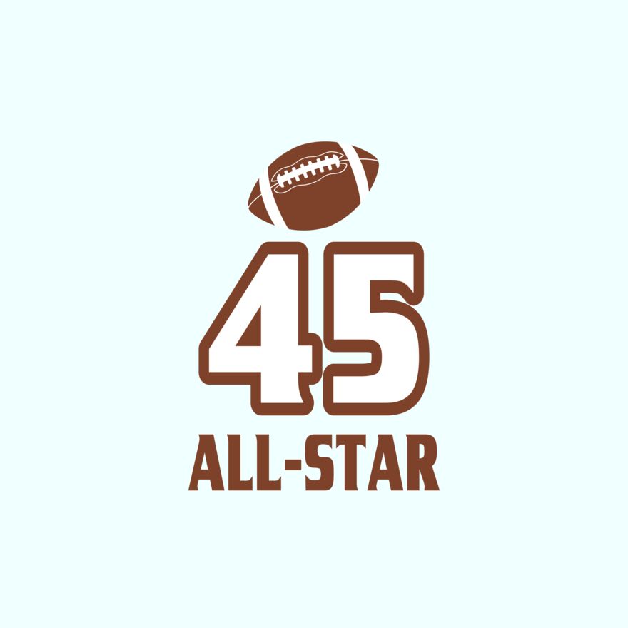 American Football Number 01 Thumbnail