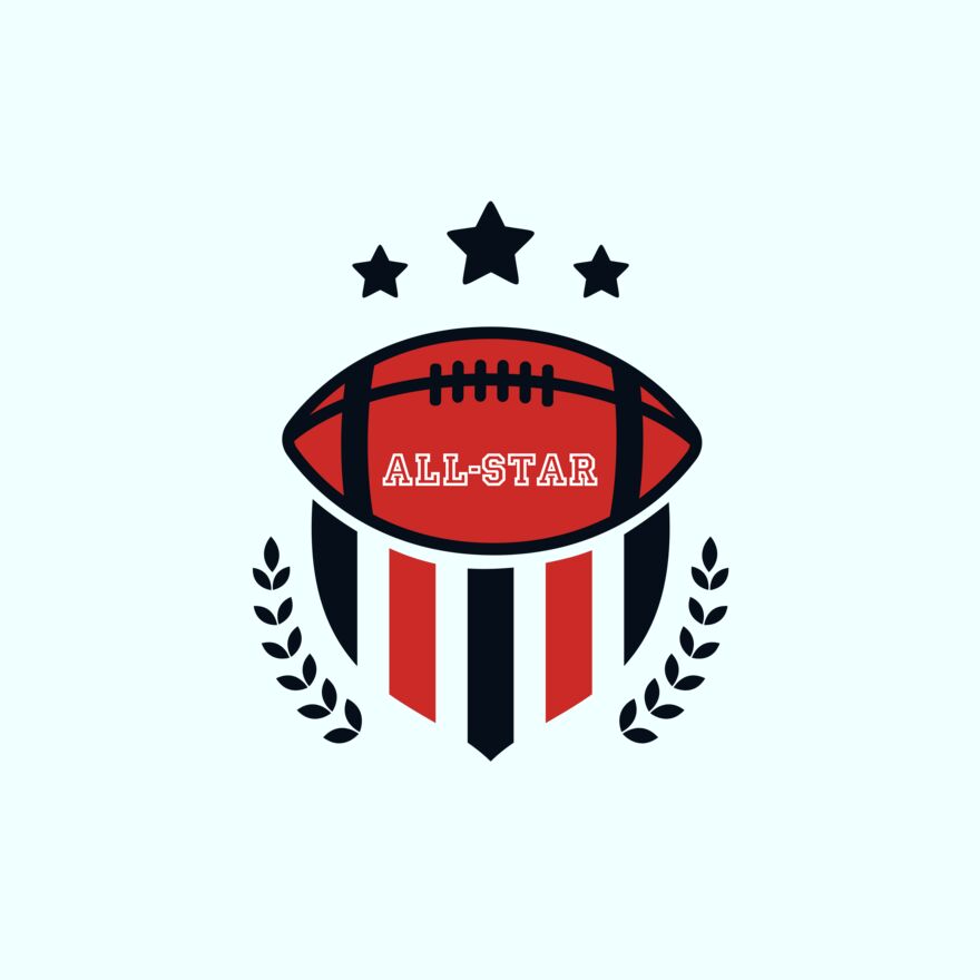 American Football logo 10 Thumbnail