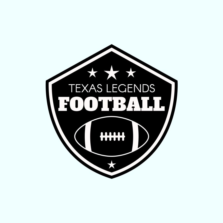 American Football logo 11 Thumbnail