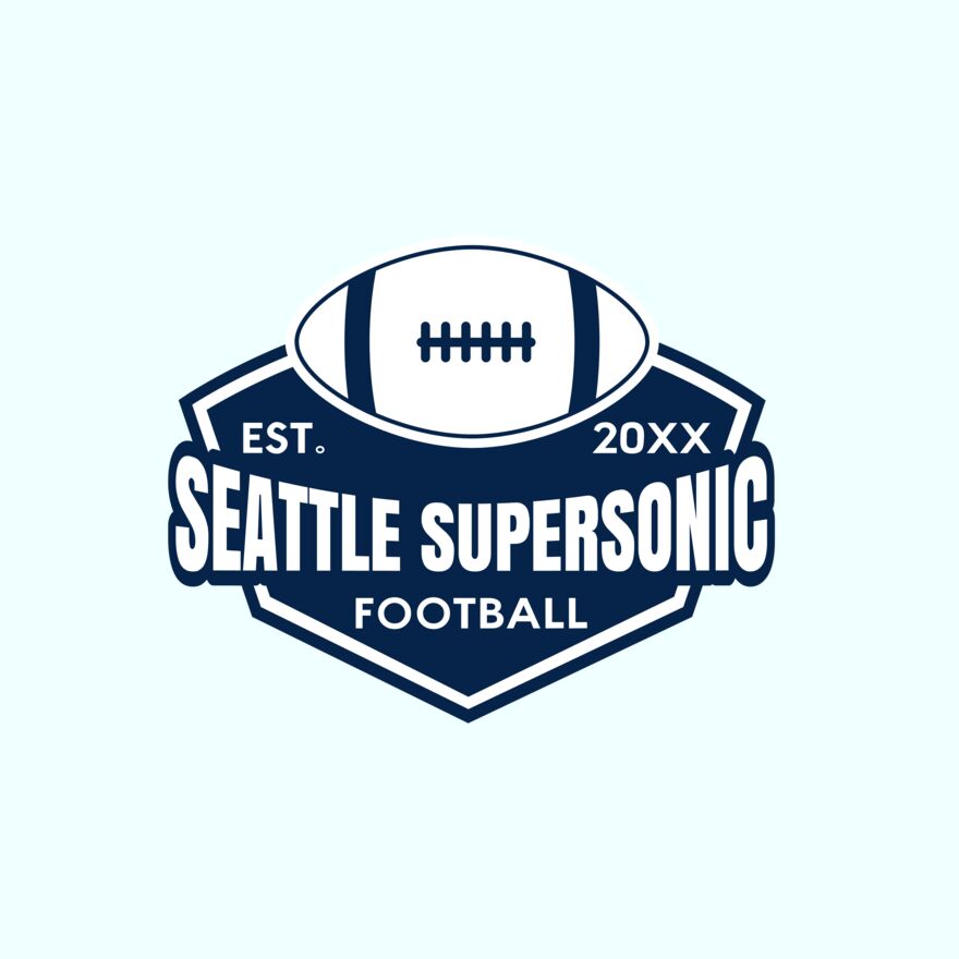 American Football logo 14 Thumbnail