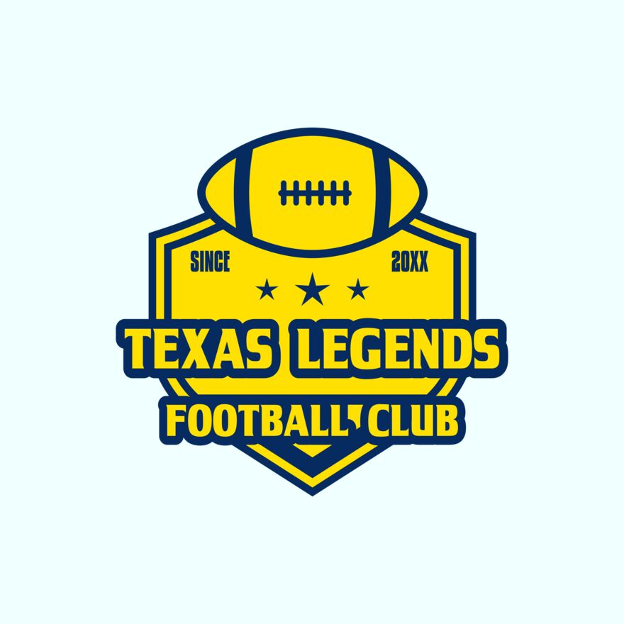 American Football logo 16 Thumbnail