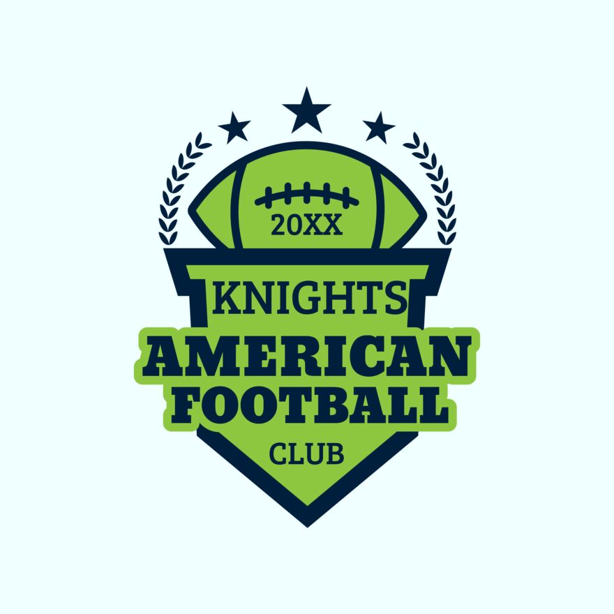 American Football logo 17 Thumbnail