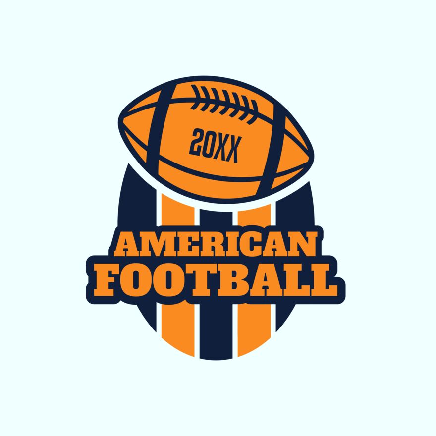 American Football logo 18 Thumbnail