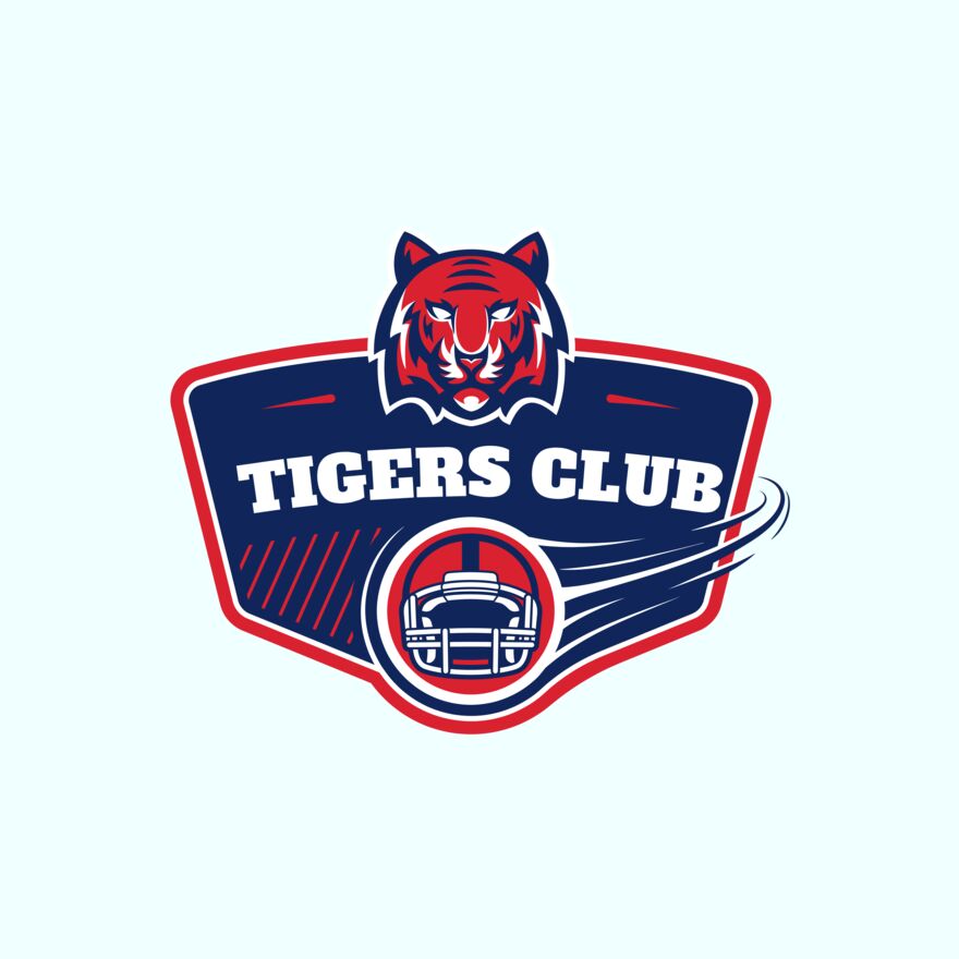 American Football Tigers 01 Thumbnail