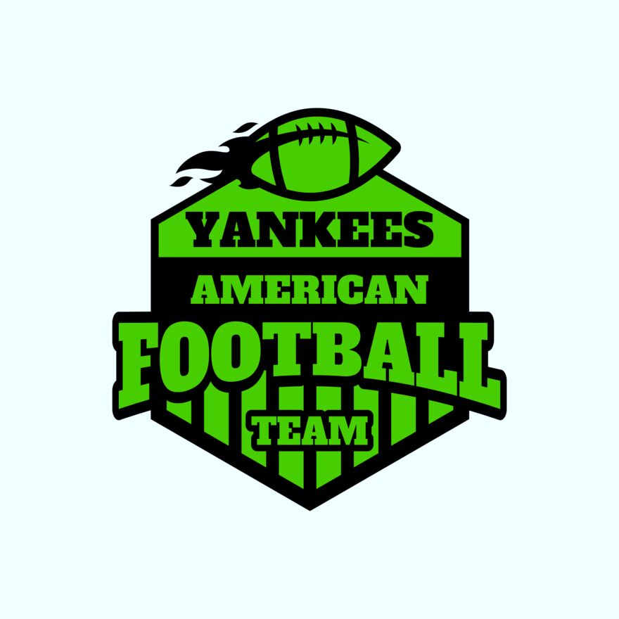 American Football logo 25 Thumbnail