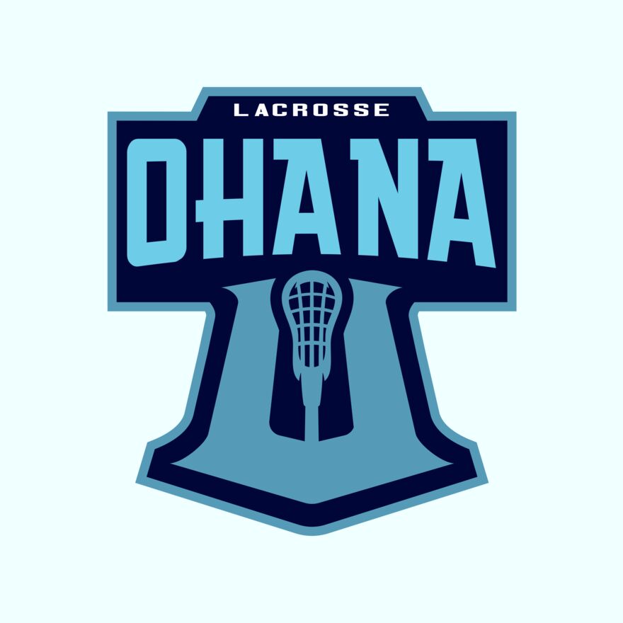 Ohana Lacrosse Logo Template Thumbnail